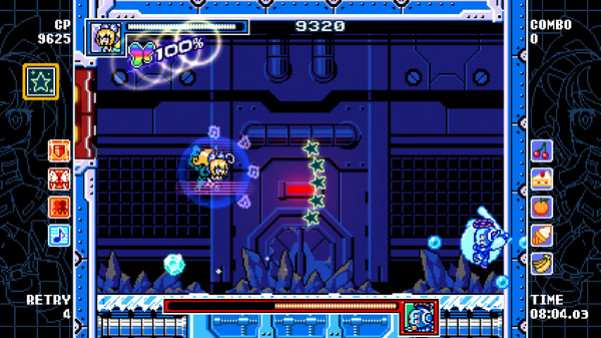 Игра MIGHTY GUNVOLT BURST - Character Set: Heroines, скриншот