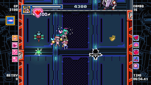 Игра MIGHTY GUNVOLT BURST - Character Set: Heroines, скриншот