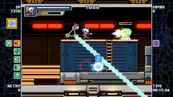 Игра MIGHTY GUNVOLT BURST - Character Set: Rivals, скриншот