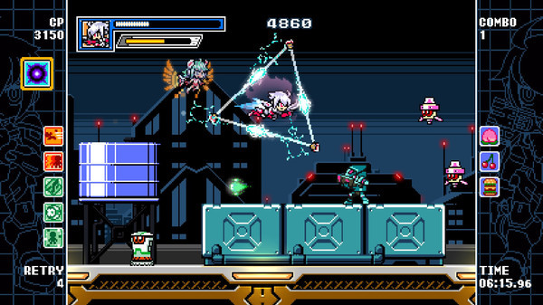 Игра MIGHTY GUNVOLT BURST - Character Set: Rivals, скриншот