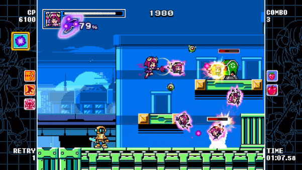 Игра MIGHTY GUNVOLT BURST - Character Set: Rivals, скриншот