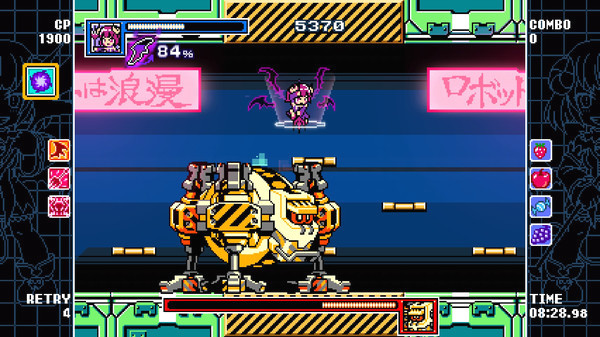 Игра MIGHTY GUNVOLT BURST - Character Set: Rivals, скриншот