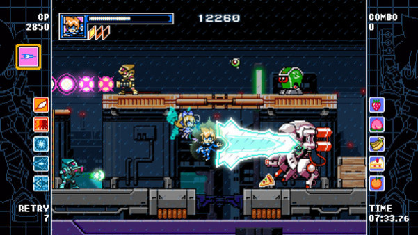 Игра MIGHTY GUNVOLT BURST, скриншот