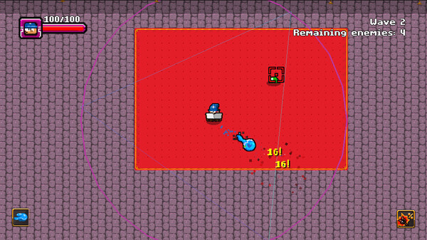 Игра Mighty Mage, скриншот