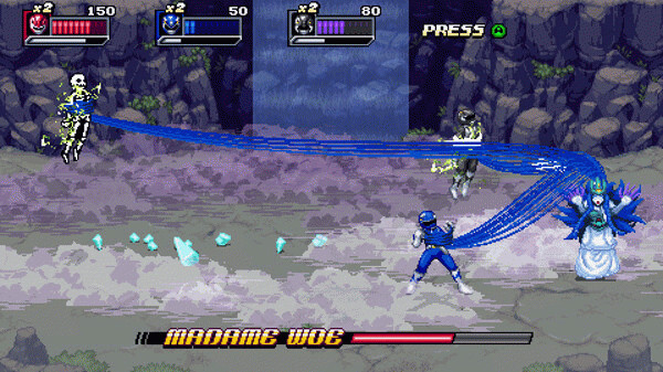 Игра Mighty Morphin Power Rangers: Rita's Rewind, скриншот