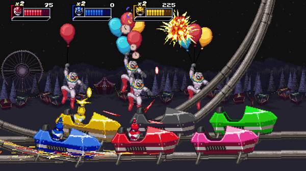 Игра Mighty Morphin Power Rangers: Rita's Rewind, скриншот