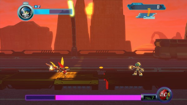 Игра Mighty No. 9, скриншот