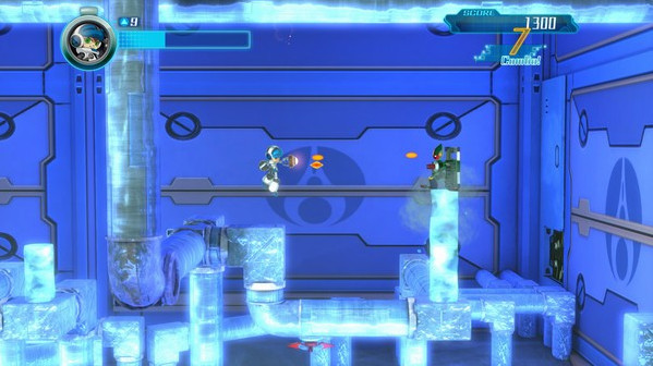 Игра Mighty No. 9, скриншот