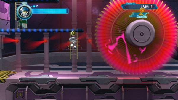 Игра Mighty No. 9, скриншот