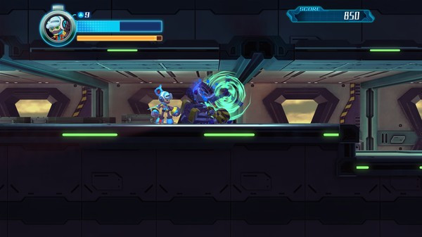 Игра Mighty No. 9, скриншот