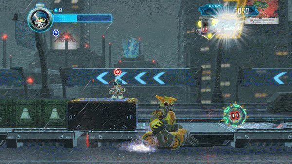 Игра Mighty No. 9, скриншот