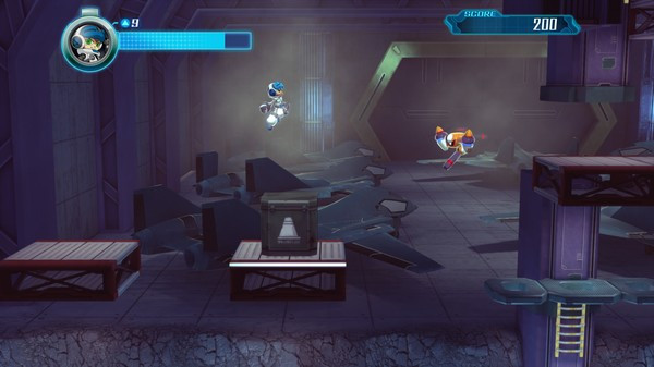 Игра Mighty No. 9, скриншот