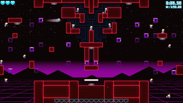 Игра Mighty Switch Force! Academy, скриншот