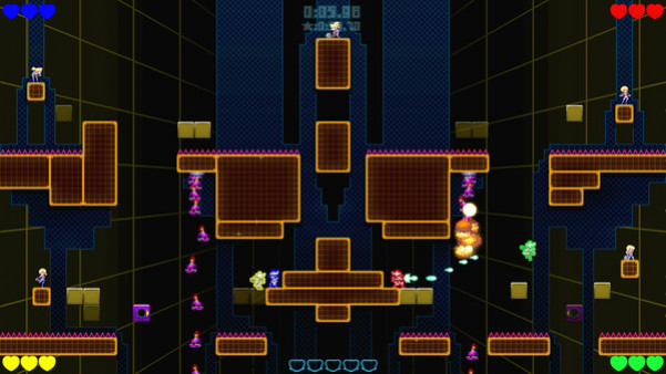 Игра Mighty Switch Force! Academy, скриншот