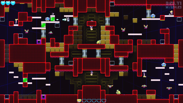 Игра Mighty Switch Force! Academy, скриншот