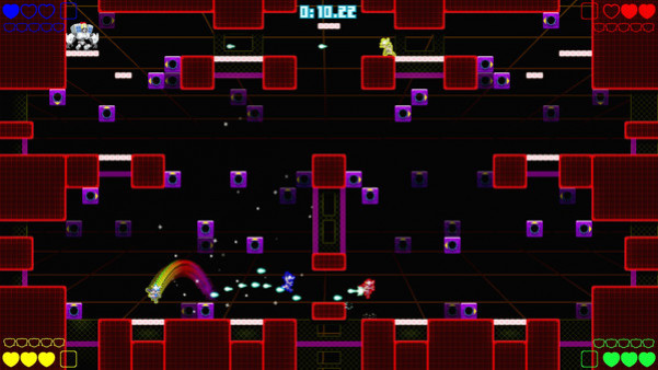 Игра Mighty Switch Force! Academy, скриншот