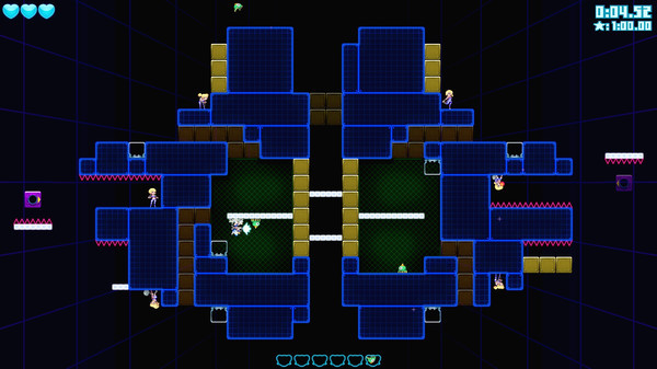 Игра Mighty Switch Force! Academy, скриншот