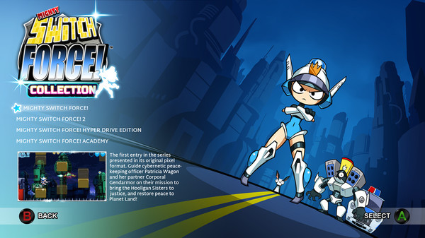 Игра Mighty Switch Force! Collection, скриншот