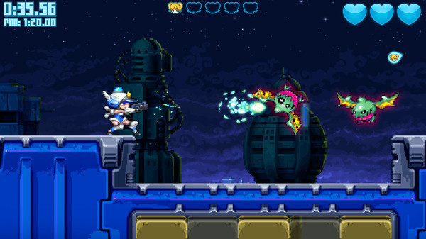 Игра Mighty Switch Force! Collection, скриншот
