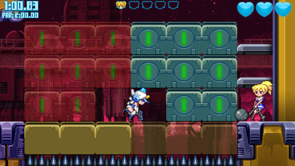 Игра Mighty Switch Force! Collection, скриншот