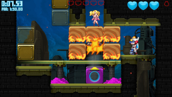 Игра Mighty Switch Force! Collection, скриншот