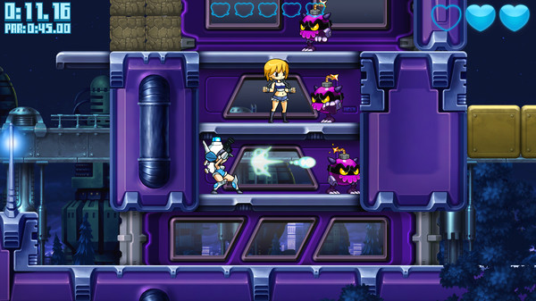 Игра Mighty Switch Force! Collection, скриншот