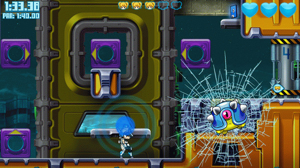 Игра Mighty Switch Force! Collection, скриншот