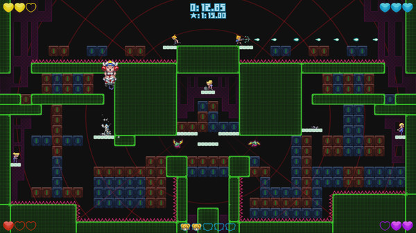 Игра Mighty Switch Force! Collection, скриншот