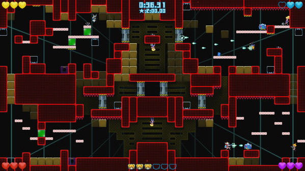 Игра Mighty Switch Force! Collection, скриншот