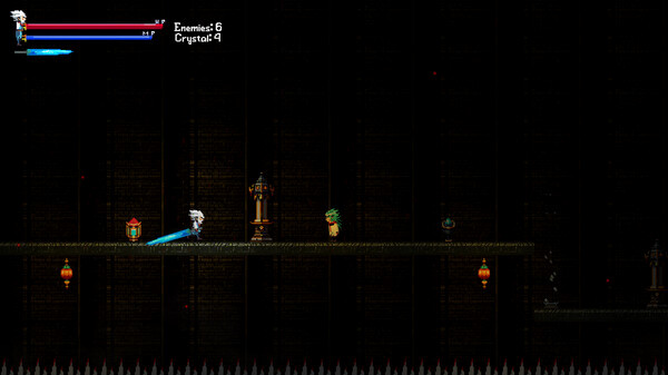 Игра Mighty Swordsman, скриншот
