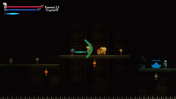 Игра Mighty Swordsman, скриншот