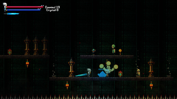 Игра Mighty Swordsman, скриншот