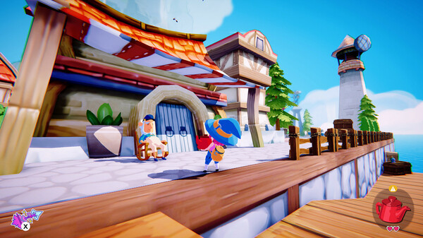 Игра Mika and The Witch's Mountain, скриншот