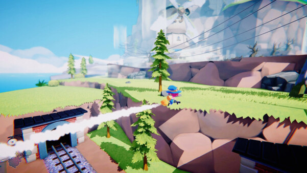 Игра Mika and The Witch's Mountain, скриншот