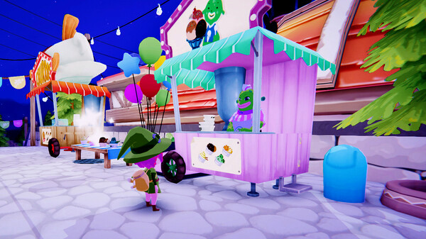 Игра Mika and The Witch's Mountain, скриншот
