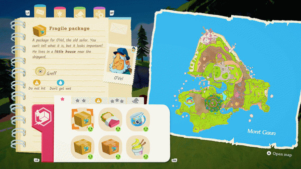 Игра Mika and The Witch's Mountain, скриншот