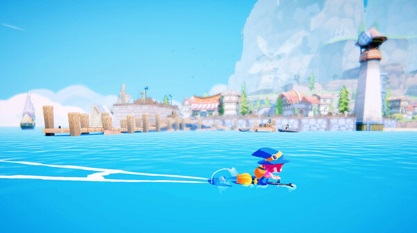 Игра Mika and The Witch's Mountain, скриншот