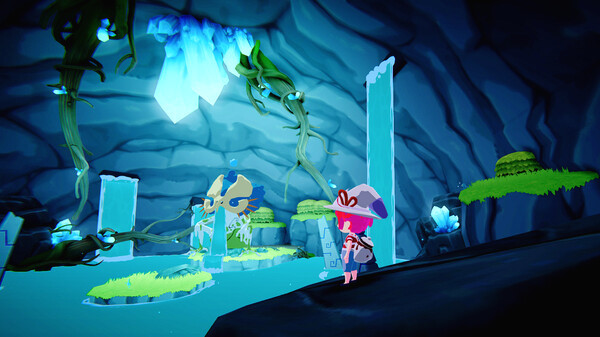 Игра Mika and The Witch's Mountain, скриншот