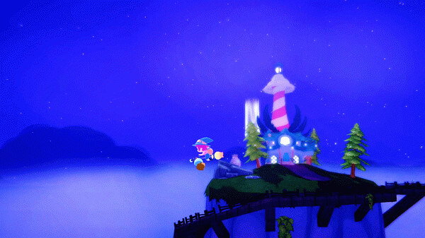 Игра Mika and The Witch's Mountain, скриншот