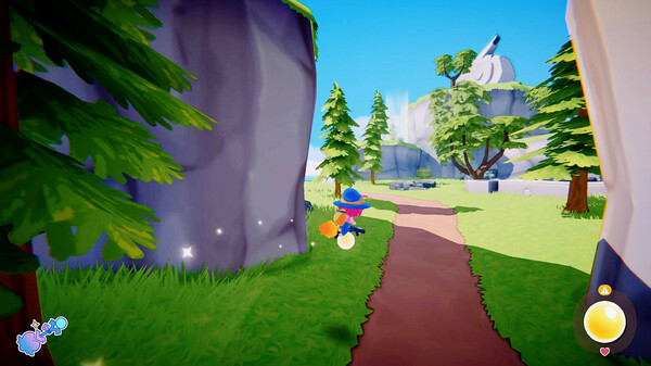 Игра Mika and The Witch's Mountain, скриншот