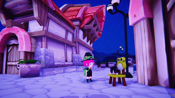 Игра Mika and The Witch's Mountain, скриншот