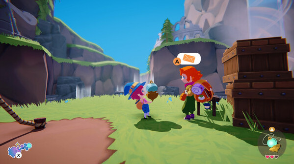 Игра Mika and The Witch's Mountain, скриншот