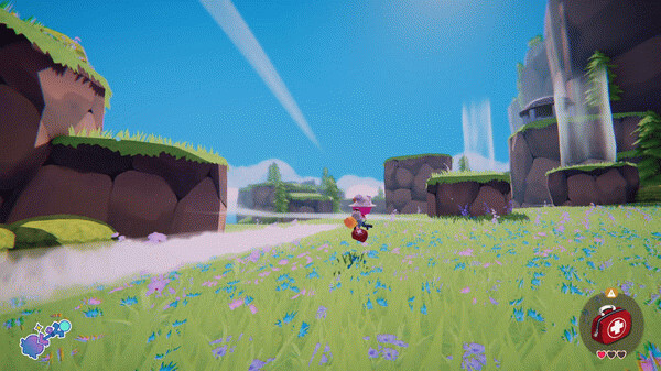 Игра Mika and The Witch's Mountain, скриншот