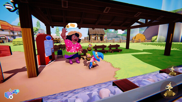 Игра Mika and The Witch's Mountain, скриншот