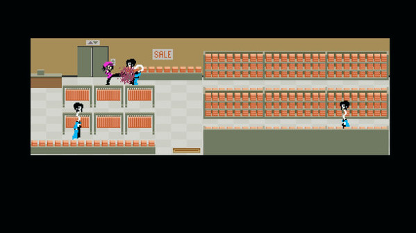 Игра Miko Funk, скриншот