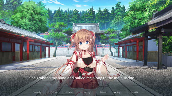 Игра Mikoto and the Succubus Island, скриншот