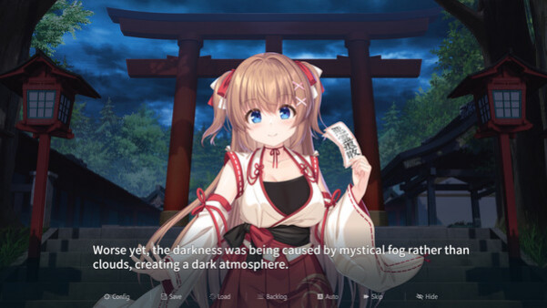 Игра Mikoto and the Succubus Island, скриншот