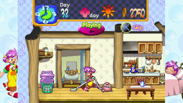 Игра Milano's Odd Job Collection, скриншот