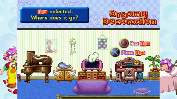 Игра Milano's Odd Job Collection, скриншот