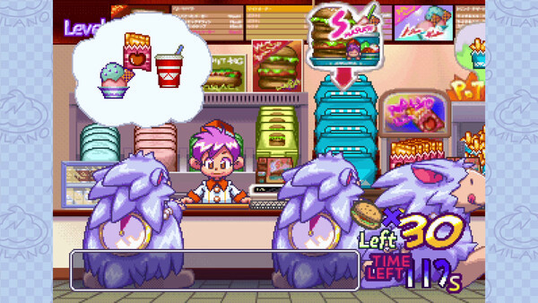 Игра Milano's Odd Job Collection, скриншот